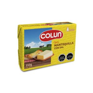 Mantequilla Colun Con Sal 250g