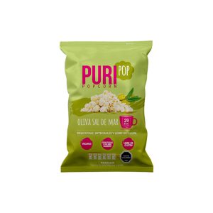 Cabritas Puripop Oli Sal/Mar 100gr
