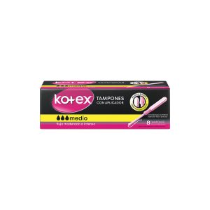 Tampon Kotex Medio 16x8un