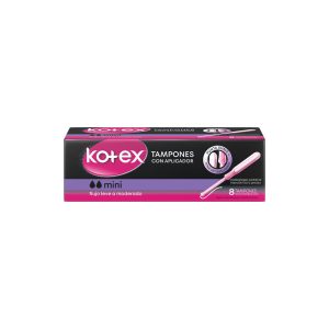 Tampon Kotex Mini 16x8un