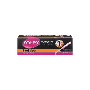 Tampon Kotex Super 16x8un