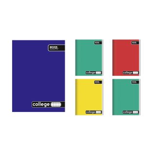 Cuaderno College Ross Color Surtido 80 Hojas