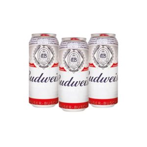Cerveza Budweiser 473cc