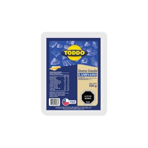 Queso Gauda Laminado Toddo 500 Gr