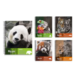 Cuaderno Universitario Proarte Fauna Surtido 100 Hojas