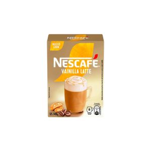 Cafe Nescafe Mixes Vainilla Latte 8x18,5gr