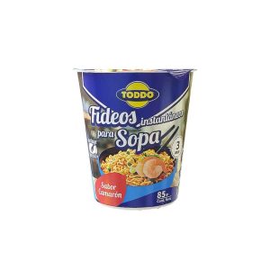Pasta Instantanea Toddo Camaron 85Gr