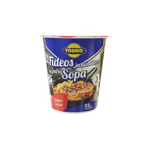 Pasta Instantanea Toddo Carne 85gr
