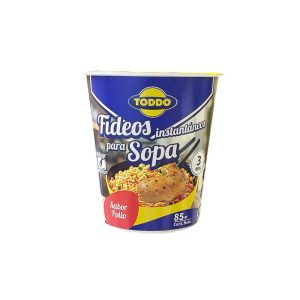 Pasta Instantanea Toddo Pollo 85Gr