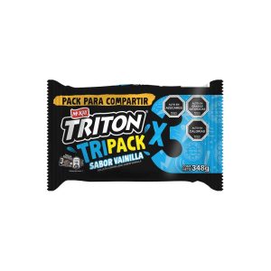 Galleta Triton Pack 3x116gr