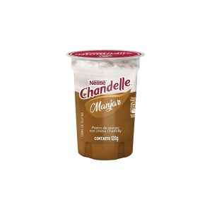Postre Chandelle Crema Manjar 120 gr