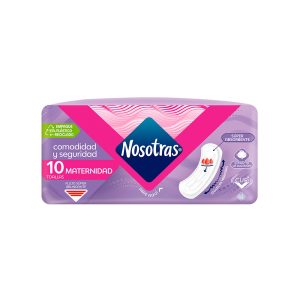 Toallas Maternales Nosotras 10Un