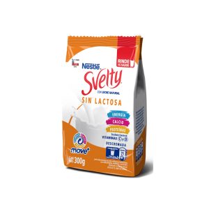 Leche Polvo Svelty Desc S/L 300gr