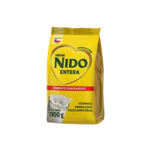 Leche Nido Instantanea 26%Mg 1,1kg