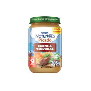 Alimento Picado Naturnes Carne-Verdura 205G