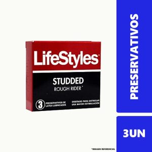 Preservativo Lifestyles Studded 3u