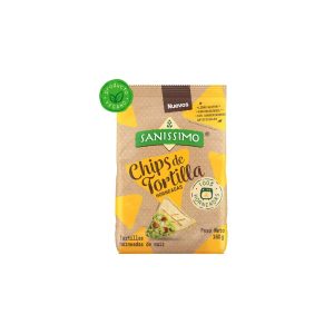 Chips Sanissimo Tortillas Horneadas 160Gr