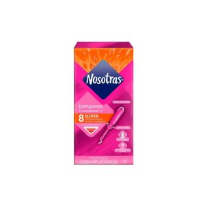 Tampon Nosotras Super 8Un