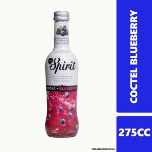 Coctel Spirit Blueberry 275CC
