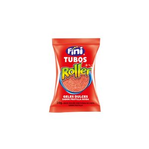 Tubos Fini Roller Frutilla Acida 20g