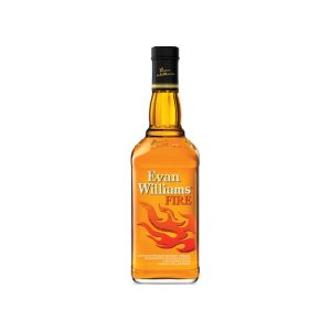 Whisky Evan Williams Fire 750 cc