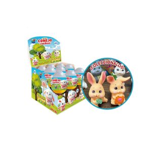 Huevito Conejo Sorpresa Divertoy 20gr