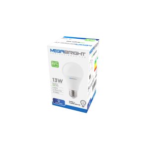 Ampolleta Led Megabright A60 Luz Fria 13w