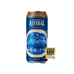 Cerveza Austral Calafate 470Cc