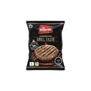 Hamburg Vacuno La Preferida Grill 100gr