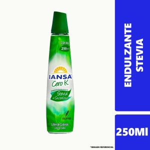 Endulzante Stevia Iansa Cero K Bot 250ml