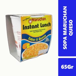 Pasta Instantanea Maruchan Queso 64Gr