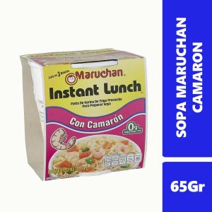 Pasta Instantanea Maruchan Camaron 64Gr