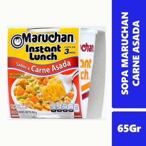 Pasta Instantanea Maruchan Carne Asada 64Gr