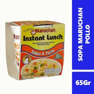 Pasta Instantanea Maruchan Pollo 64Gr