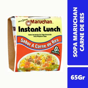 Maruchan Lunch Carne 64Gr