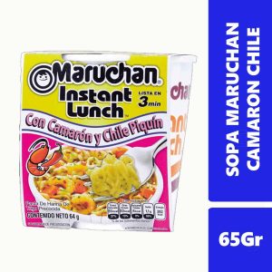 Pasta Instantanea Maruchan Camaron Chile 64Gr