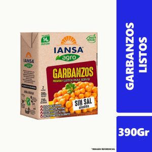 Garbanzos Listos Iansagro 390Gr