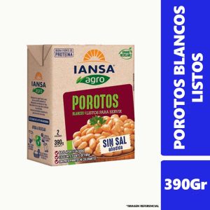 Porotos Blancos Listo Iansagro 390Gr