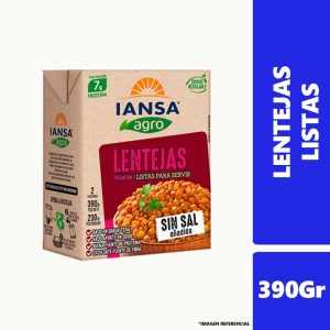 Lentejas Listas Iansagro 390Gr