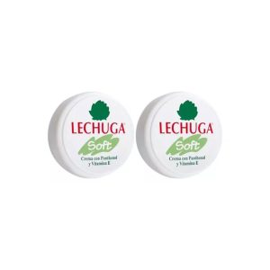 Crema Lechuga Soft Pack Pomo 2x55ml
