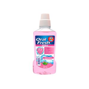 Enjuague Oralfresh Zero Rosado 250ml