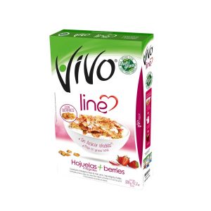 Cereal Vivo Line Berries 320gr