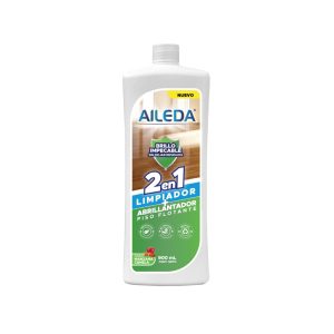 Limpiador + Abrillantador Piso Flotante Aileda 900ml