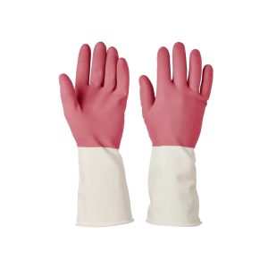Guantes Aileda Latex Bicolor 1par