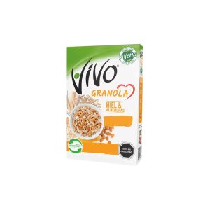 Granola Vivo Miel/Almendra 330gr