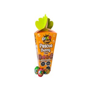 Huevito Macizo Diver Zanahoria 100gr