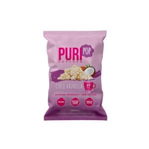 Cabritas Puripop Coco Vainilla 170gr