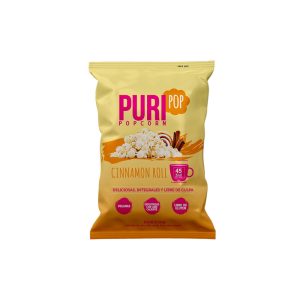 Cabritas Puripop Cinnamon Roll 170gr