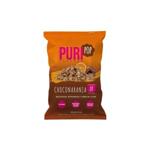 Cabritas Puripop Choco/Naranja 170gr