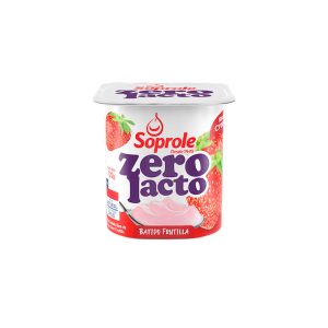 Yoghurt Soprole Zero Lacteo Frutilla 120Gr